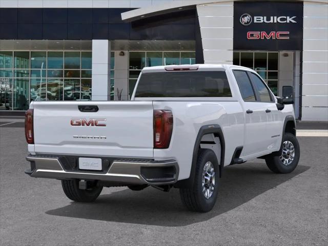 2026 GMC Sierra 2500HD Crew Cab, Long Bed, Pro, RWD