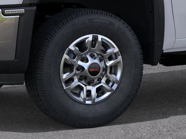 2026 GMC Sierra 2500HD Crew Cab, Long Bed, Pro, RWD