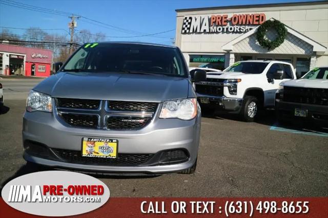 2017 Dodge Grand Caravan SE