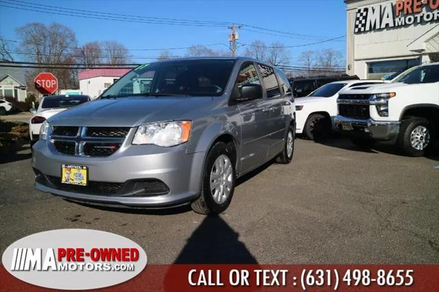 2017 Dodge Grand Caravan SE
