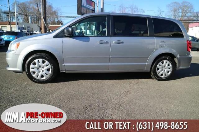 2017 Dodge Grand Caravan SE