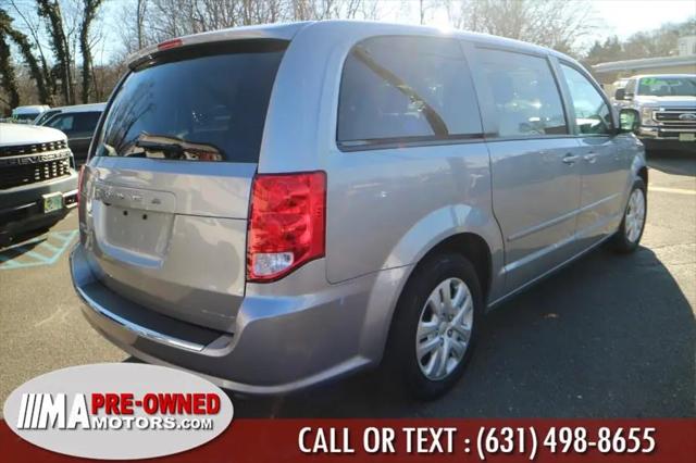 2017 Dodge Grand Caravan SE