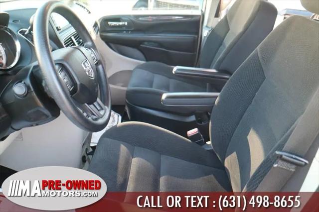 2017 Dodge Grand Caravan SE