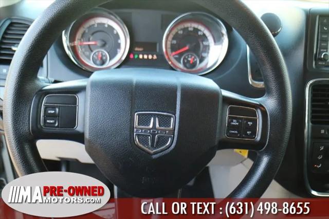 2017 Dodge Grand Caravan SE