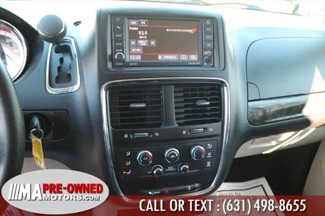 2017 Dodge Grand Caravan SE