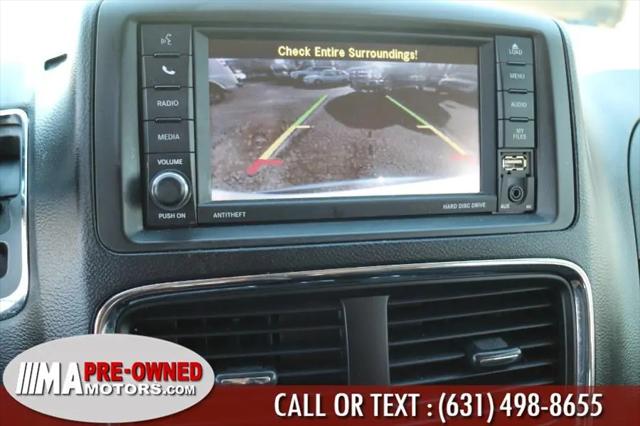 2017 Dodge Grand Caravan SE