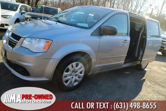 2017 Dodge Grand Caravan SE