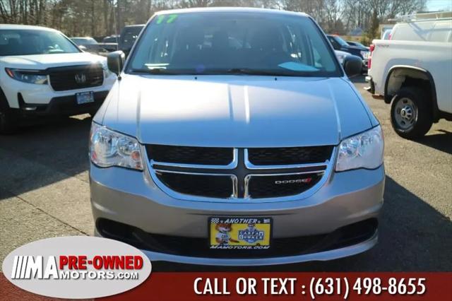 2017 Dodge Grand Caravan SE