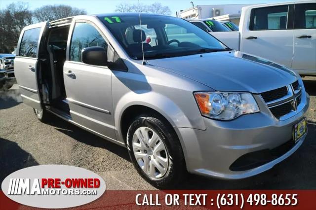 2017 Dodge Grand Caravan SE