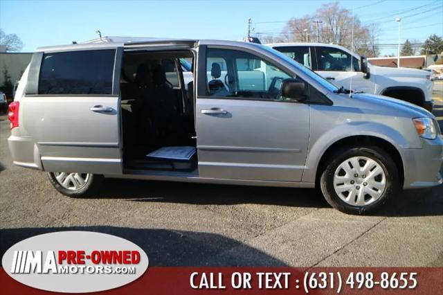2017 Dodge Grand Caravan SE