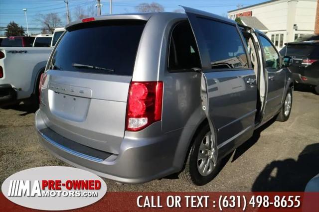 2017 Dodge Grand Caravan SE