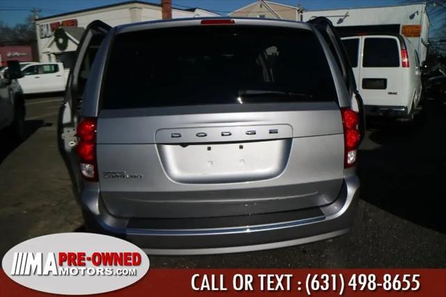 2017 Dodge Grand Caravan SE