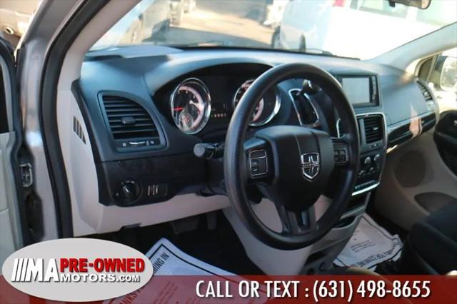 2017 Dodge Grand Caravan SE