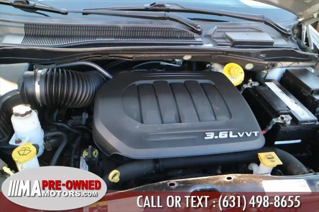 2017 Dodge Grand Caravan SE