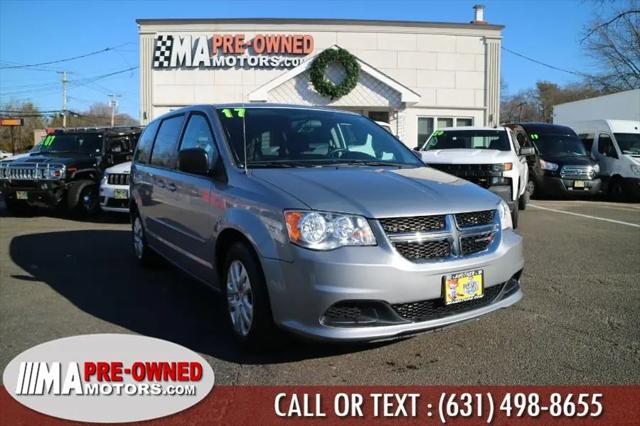2017 Dodge Grand Caravan SE for sale in Huntington Station, NY