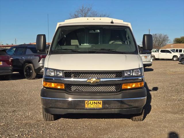 2025 Chevrolet Express Cutaway Work Van