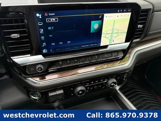 2026 Chevrolet Silverado 2500HD Crew Cab, Standard Bed, LT, 4WD