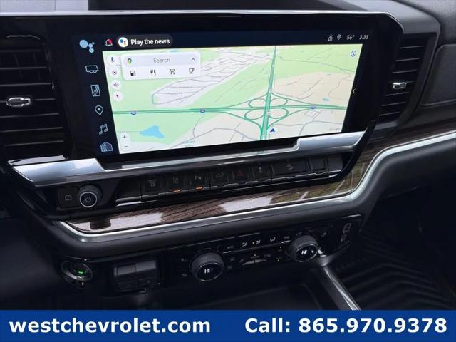 2026 Chevrolet Silverado 2500HD Crew Cab, Standard Bed, LT, 4WD