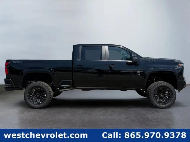 2026 Chevrolet Silverado 2500HD Crew Cab, Standard Bed, LT, 4WD