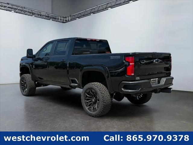 2026 Chevrolet Silverado 2500HD Crew Cab, Standard Bed, LT, 4WD
