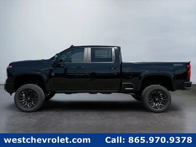 2026 Chevrolet Silverado 2500HD Crew Cab, Standard Bed, LT, 4WD