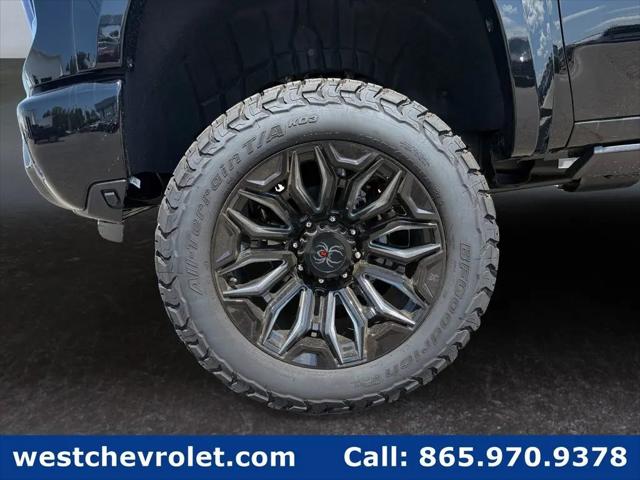 2026 Chevrolet Silverado 2500HD Crew Cab, Standard Bed, LT, 4WD