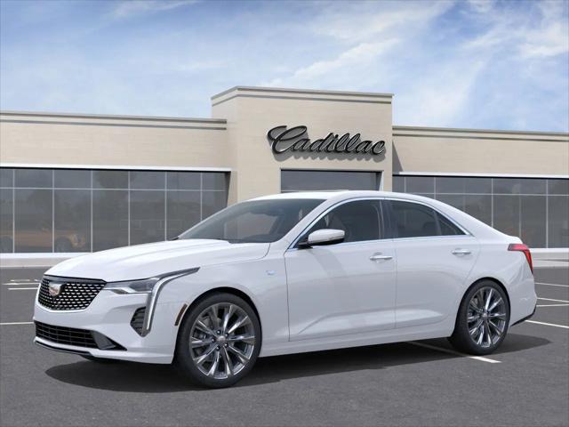 2026 Cadillac CT4 Premium Luxury RWD