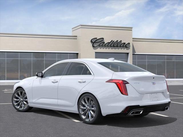 2026 Cadillac CT4 Premium Luxury RWD