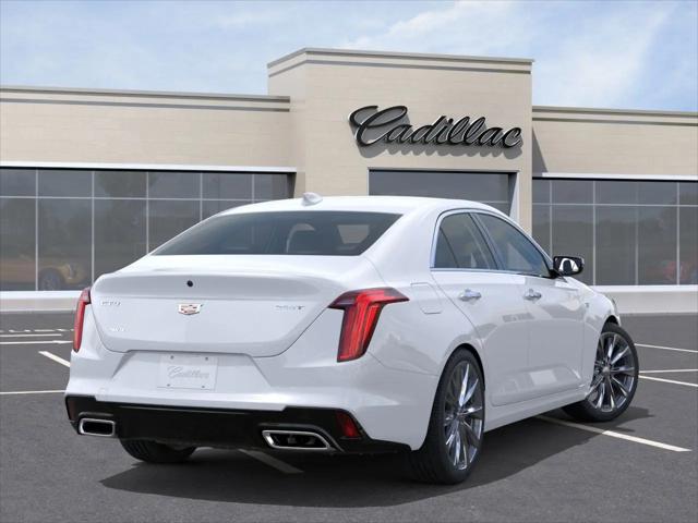 2026 Cadillac CT4 Premium Luxury RWD