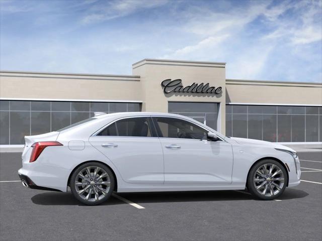 2026 Cadillac CT4 Premium Luxury RWD