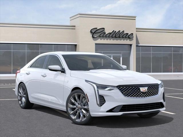 2026 Cadillac CT4 Premium Luxury RWD
