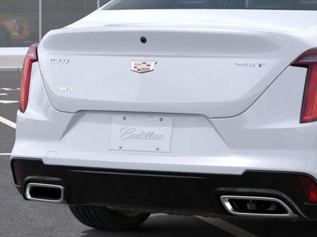 2026 Cadillac CT4 Premium Luxury RWD