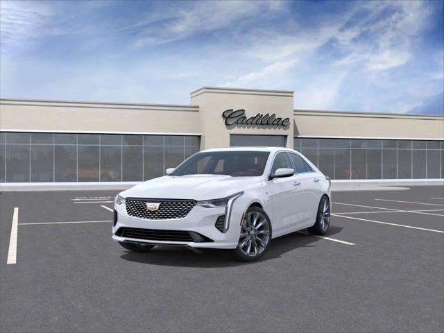 2026 Cadillac CT4 Premium Luxury RWD