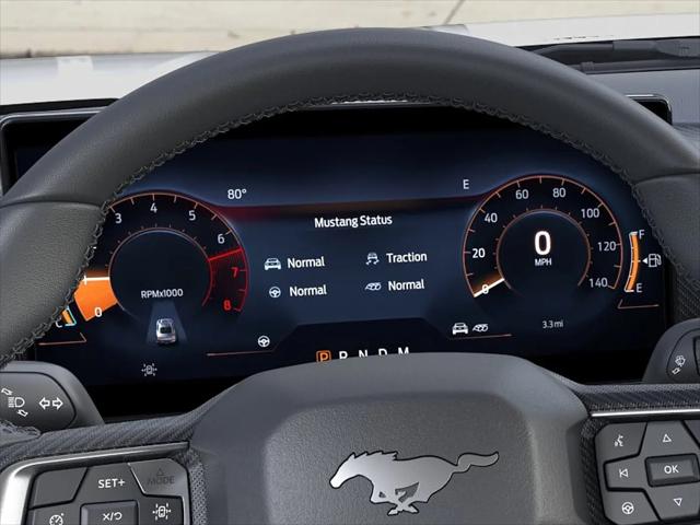 2026 Ford Mustang EcoBoost Fastback