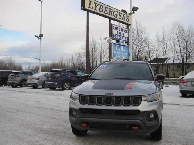 2023 Jeep Compass Trailhawk 4x4