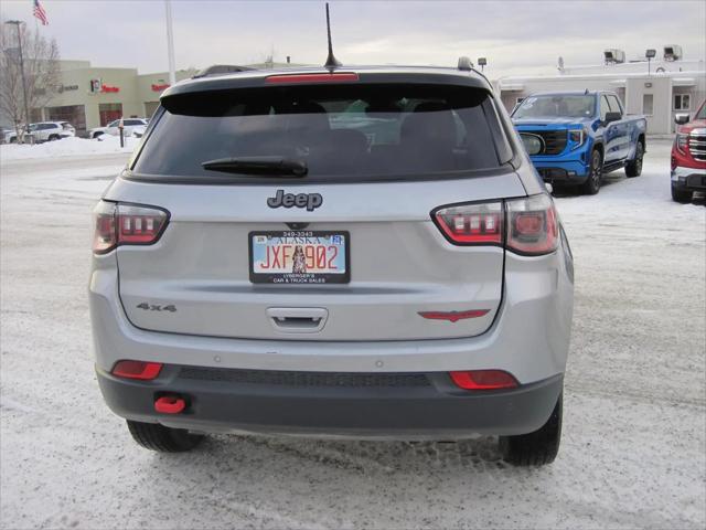 2023 Jeep Compass Trailhawk 4x4