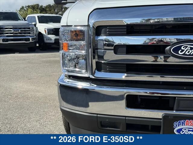 2026 Ford E-350 Cutaway E-Series Cutaway
