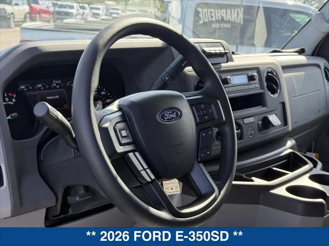 2026 Ford E-350 Cutaway E-Series Cutaway