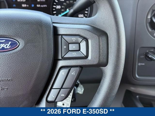 2026 Ford E-350 Cutaway E-Series Cutaway
