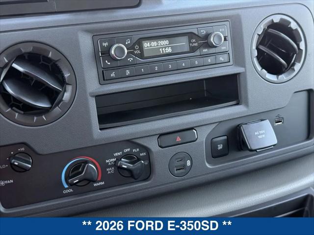 2026 Ford E-350 Cutaway E-Series Cutaway
