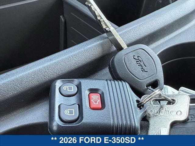 2026 Ford E-350 Cutaway E-Series Cutaway