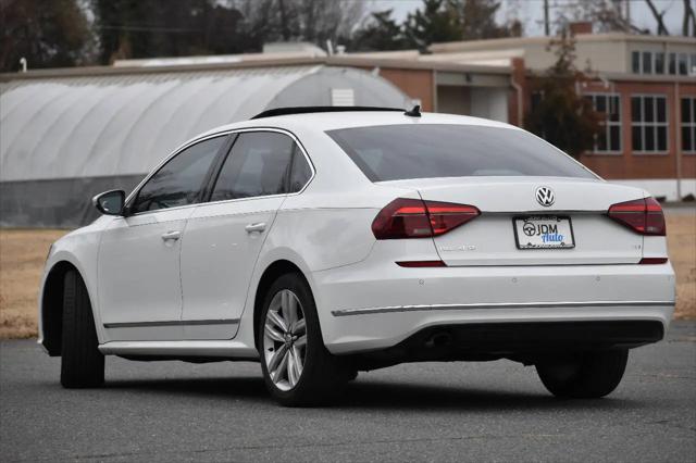 2017 Volkswagen Passat 1.8T SE