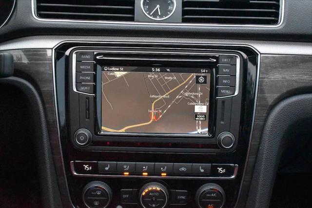 2017 Volkswagen Passat 1.8T SE