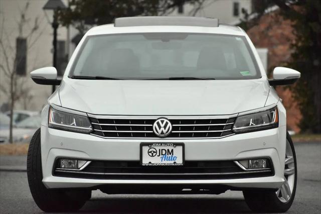 2017 Volkswagen Passat 1.8T SE