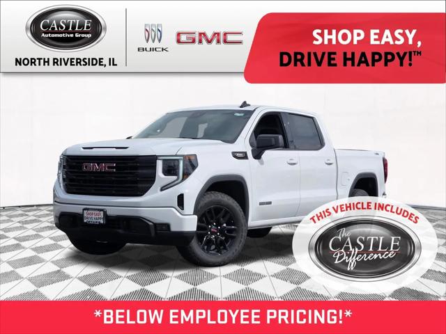 2026 GMC Sierra 1500 Crew Cab, Short Bed, Elevation, 4WD for sale in North Riverside, IL