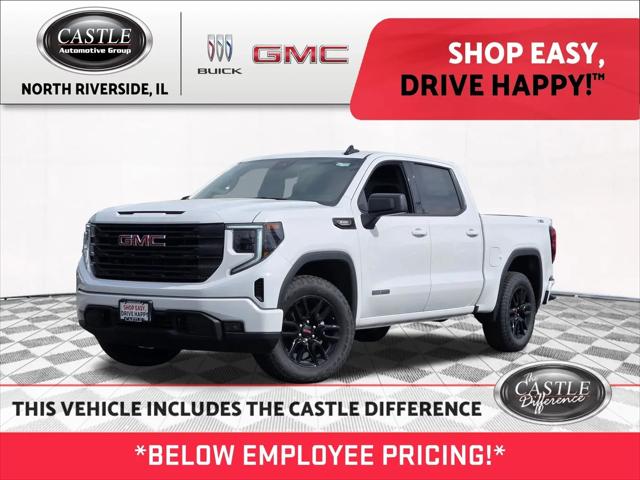 2026 GMC Sierra 1500 Crew Cab, Short Bed, Elevation, 4WD for sale in North Riverside, IL