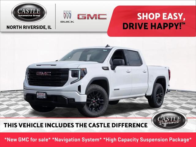 2026 GMC Sierra 1500 Crew Cab, Short Bed, Elevation, 4WD for sale in North Riverside, IL