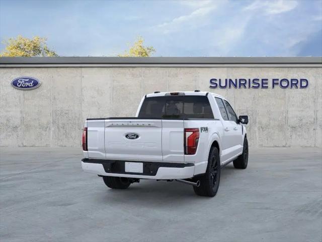 2025 Ford F-150 Platinum