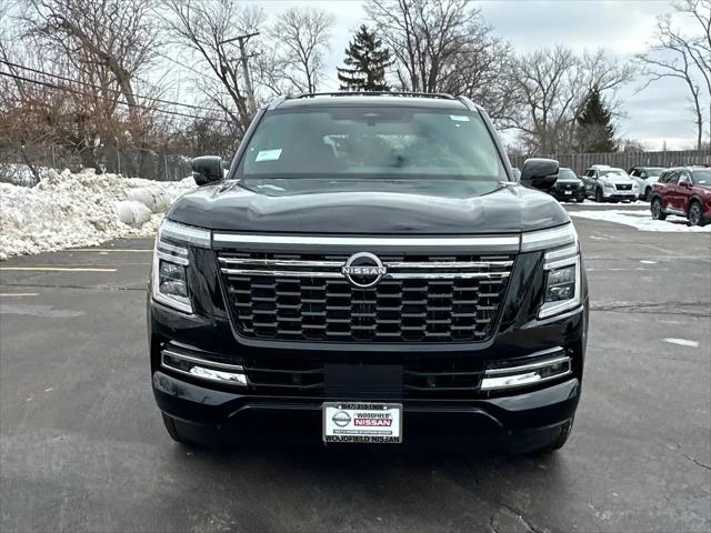 2026 Nissan Armada Platinum