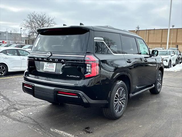 2026 Nissan Armada Platinum